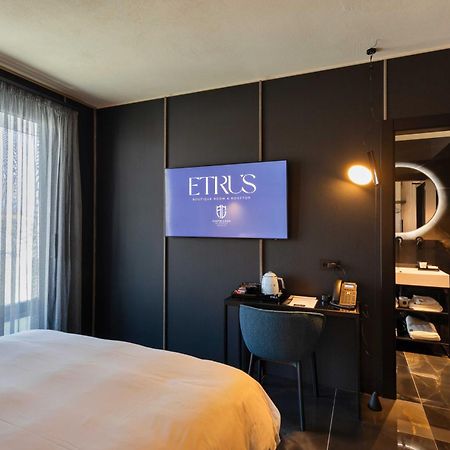 Etrus - Boutique Room & Rooftop Pontecagnano Zewnętrze zdjęcie