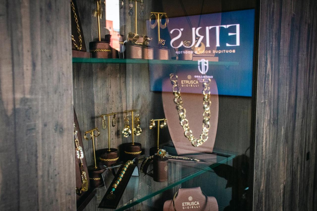 Etrus - Boutique Room & Rooftop Pontecagnano Zewnętrze zdjęcie