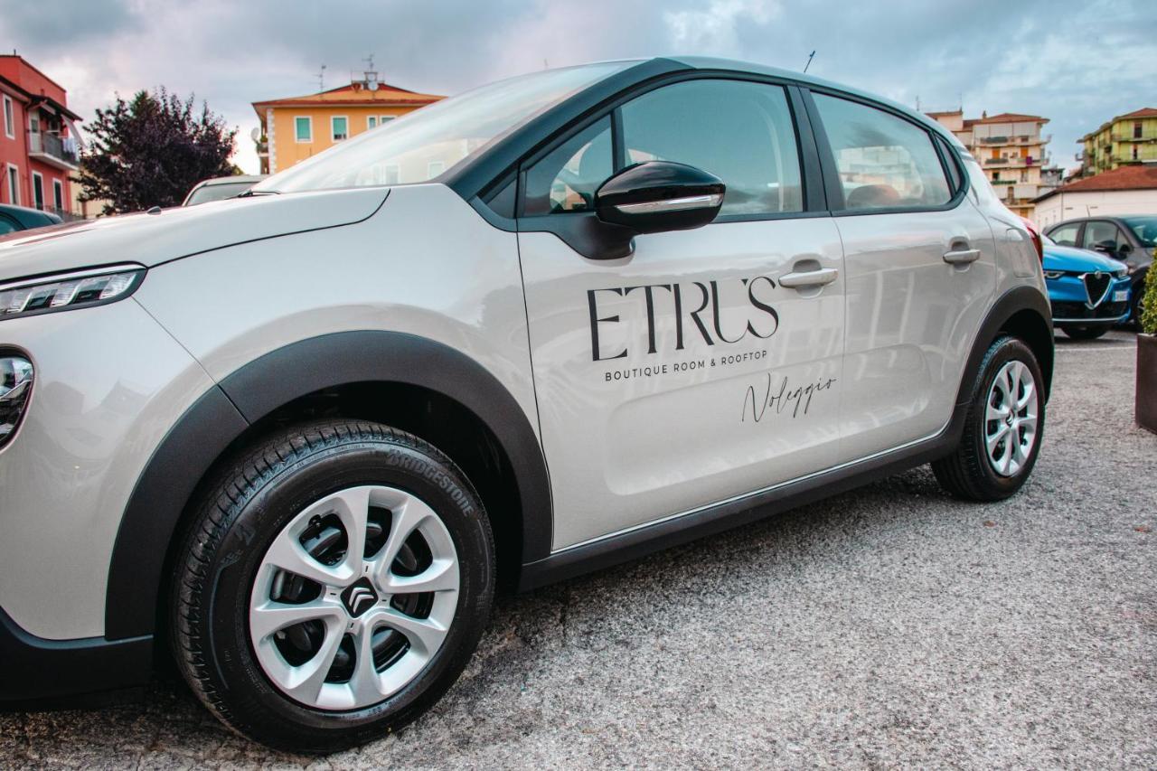 Etrus - Boutique Room & Rooftop Pontecagnano Zewnętrze zdjęcie