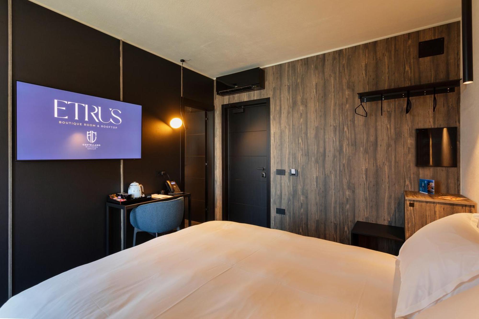 Etrus - Boutique Room & Rooftop Pontecagnano Zewnętrze zdjęcie