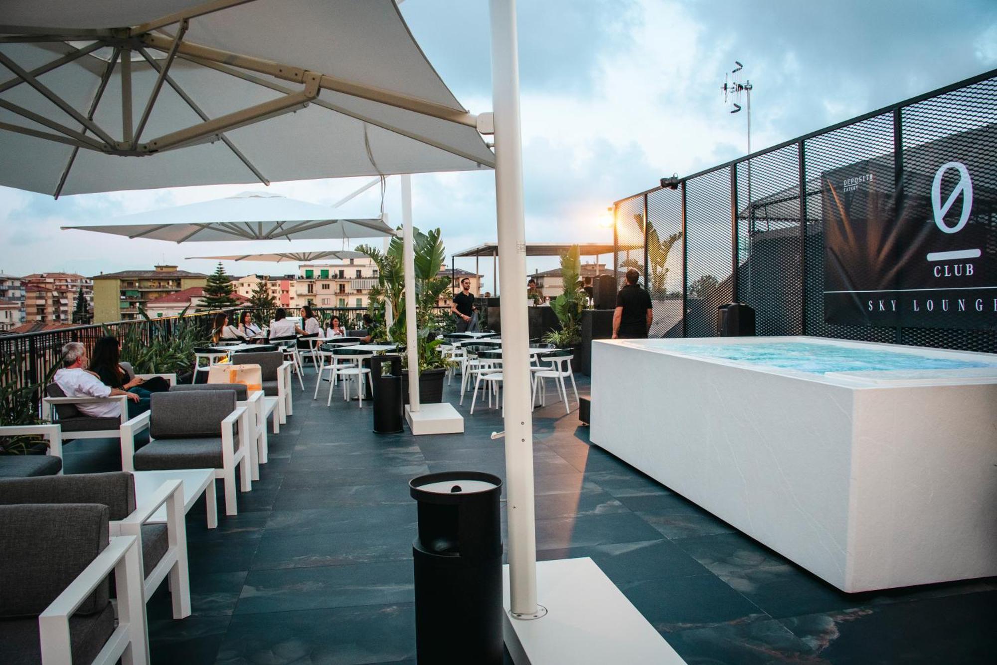 Etrus - Boutique Room & Rooftop Pontecagnano Zewnętrze zdjęcie