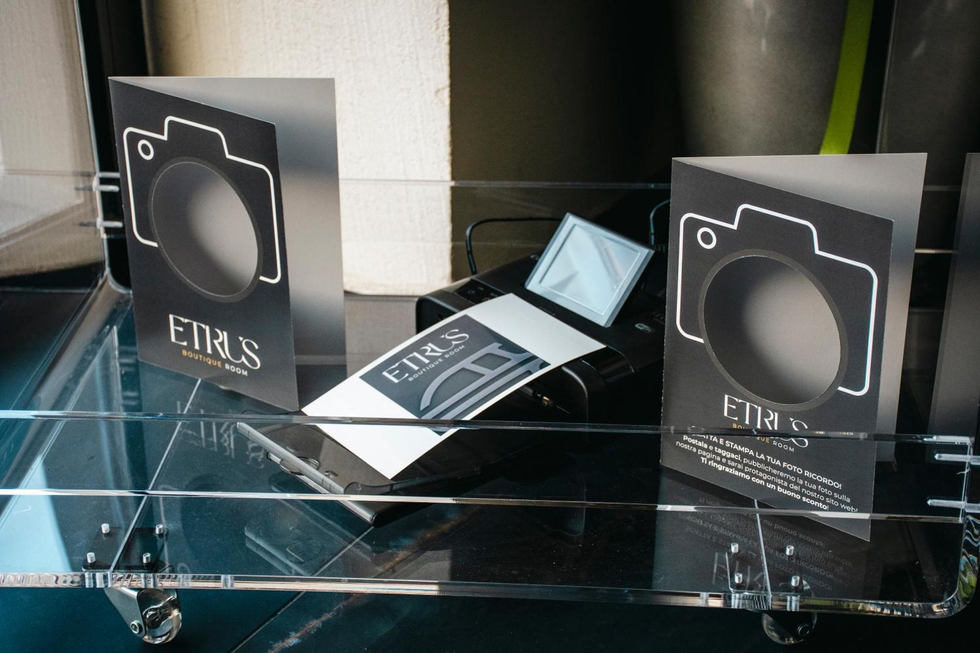Etrus - Boutique Room & Rooftop Pontecagnano Zewnętrze zdjęcie